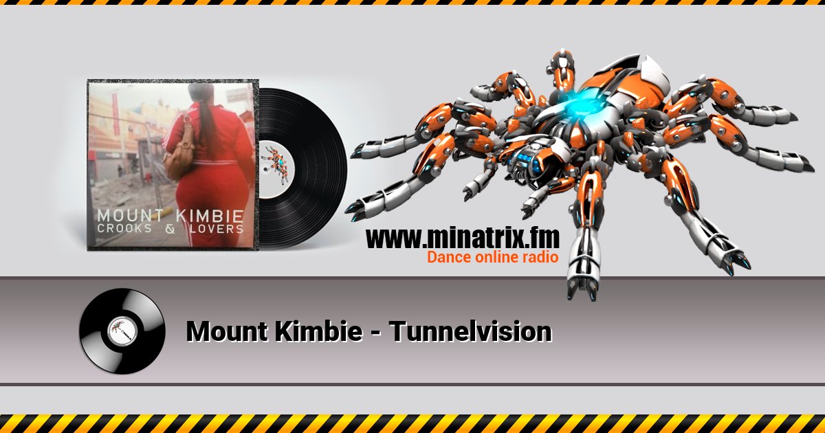 Mount Kimbie - Tunnelvision Mount Kimbie - Tunnelvision скачать бесплатно