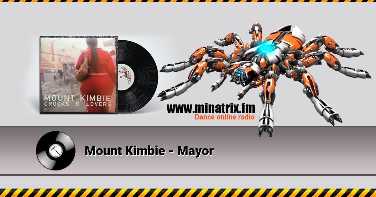 Mount Kimbie - Mayor Mount Kimbie - Mayor скачать бесплатно