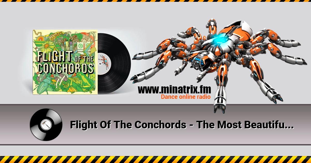 Flight Of The Conchords - The Most Beautiful Girl  