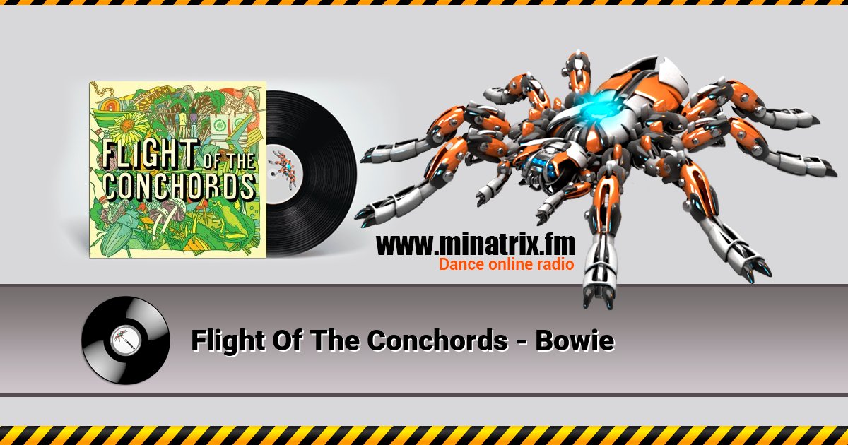 Flight Of The Conchords - Bowie Flight Of The Conchords - Bowie скачать бесплатно