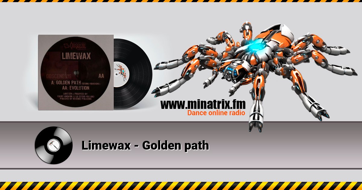 Limewax - Golden path Limewax - Golden path скачать бесплатно