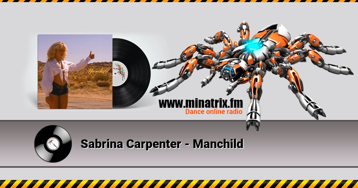 Sabrina Carpenter - Manchild Sabrina Carpenter - Manchild скачать бесплатно