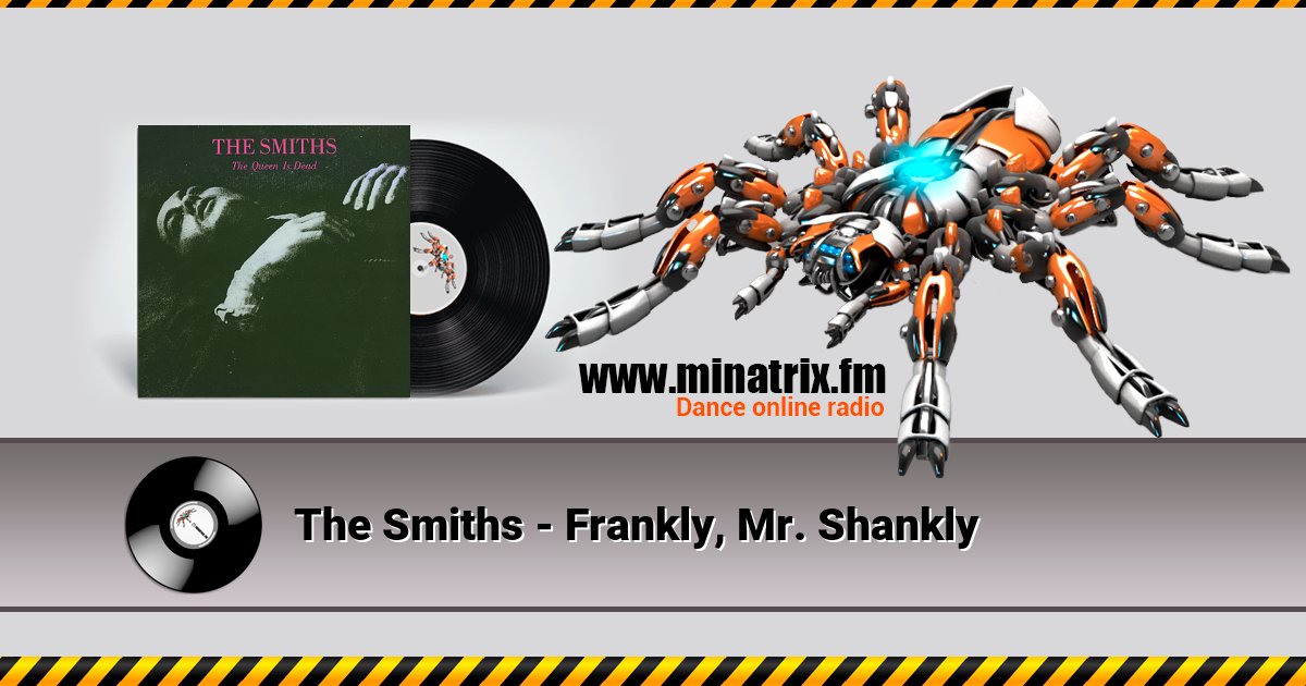The Smiths - Frankly, Mr. Shankly The Smiths - Frankly, Mr. Shankly скачать бесплатно