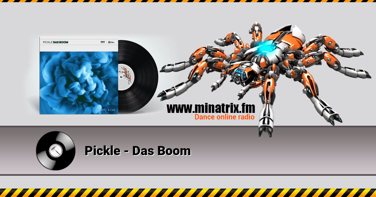 Pickle - Das Boom Pickle - Das Boom скачать бесплатно