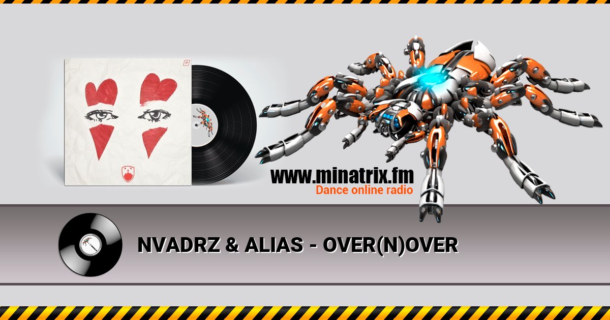 NVADRZ & ALIAS - OVER(N)OVER NVADRZ & ALIAS - OVER(N)OVER скачать бесплатно
