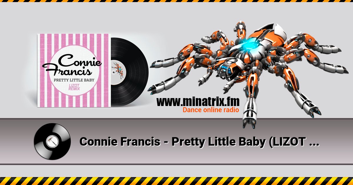 Connie Francis - Pretty Little Baby (LIZOT Remix) Connie Francis - Pretty Little Baby (LIZOT Remix) скачать бесплатно
