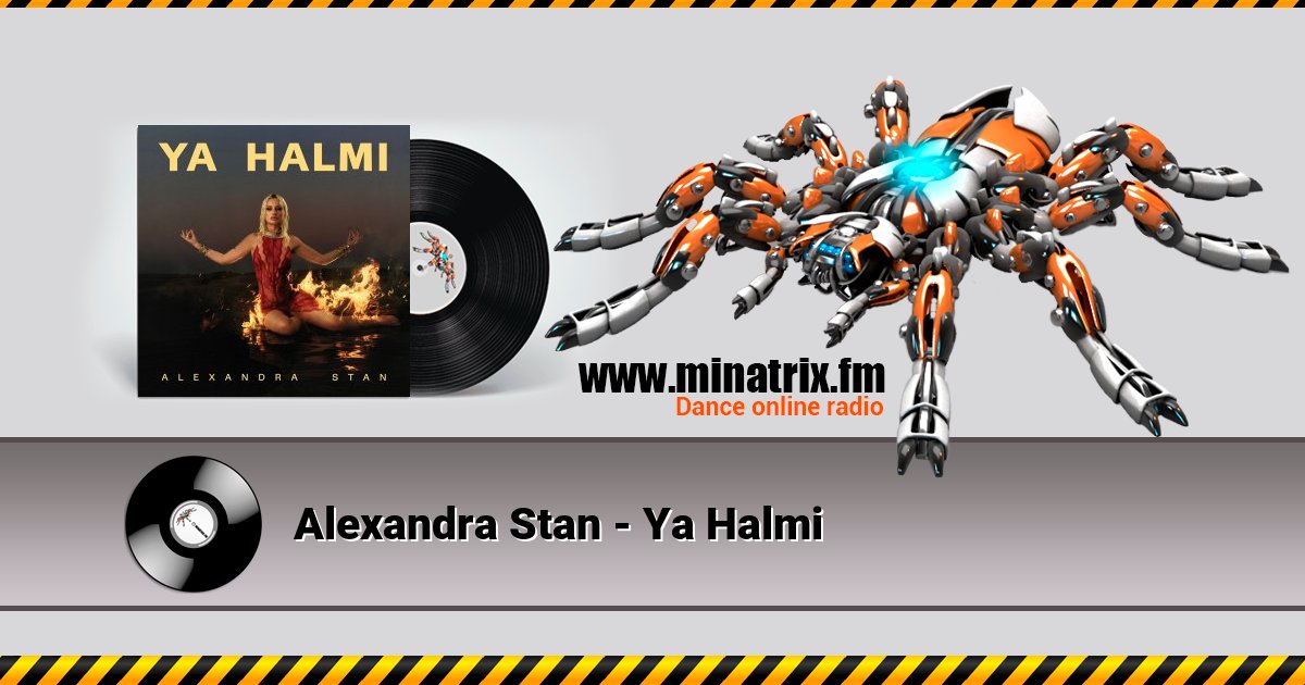 Alexandra Stan - Ya Halmi Alexandra Stan - Ya Halmi скачать бесплатно