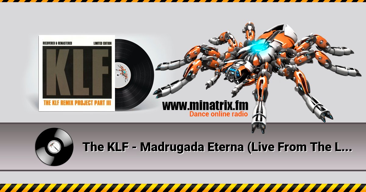 The KLF - Madrugada Eterna (Live From The Lost Continent Original Version) The KLF - Madrugada Eterna (Live From The Lost Continent Original Version) скачать бесплатно