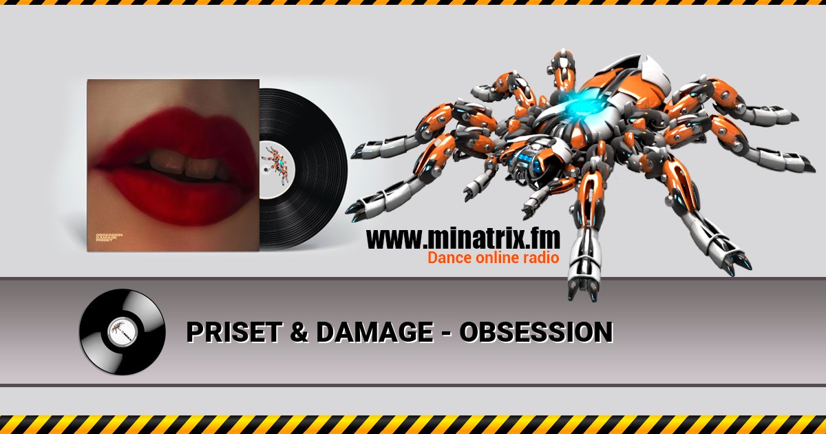 PRISET & DAMAGE - OBSESSION PRISET & DAMAGE - OBSESSION скачать бесплатно