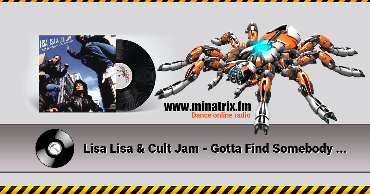 Lisa Lisa & Cult Jam - Gotta Find Somebody New (Album Version) Lisa Lisa & Cult Jam - Gotta Find Somebody New (Album Version) скачать бесплатно