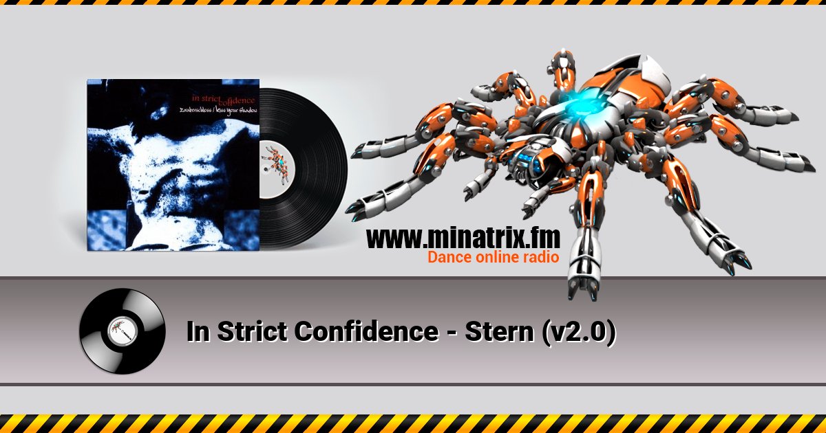In Strict Confidence - Stern (v2.0) In Strict Confidence - Stern (v2.0) скачать бесплатно