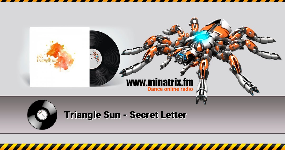 Triangle Sun - Secret Letter Triangle Sun - Secret Letter скачать бесплатно