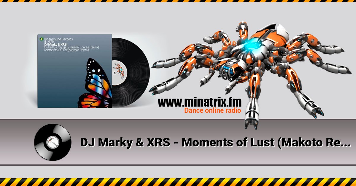 DJ Marky & XRS - Moments of Lust (Makoto Remix) DJ Marky & XRS - Moments of Lust (Makoto Remix) скачать бесплатно