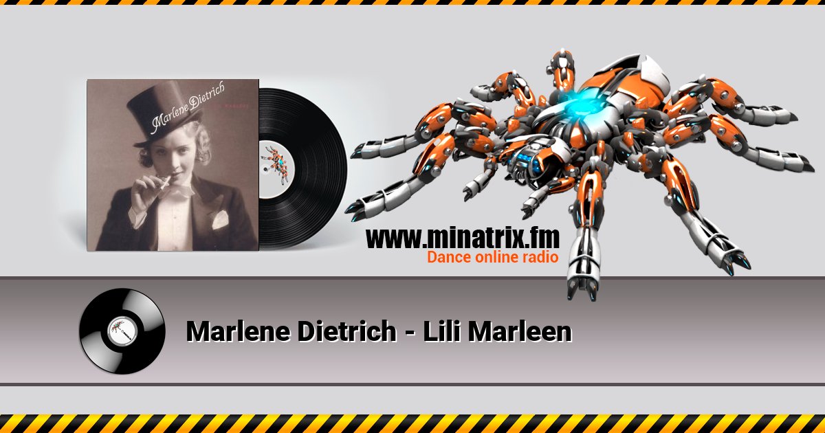 Marlene Dietrich - Lili Marleen Marlene Dietrich - Lili Marleen скачать бесплатно