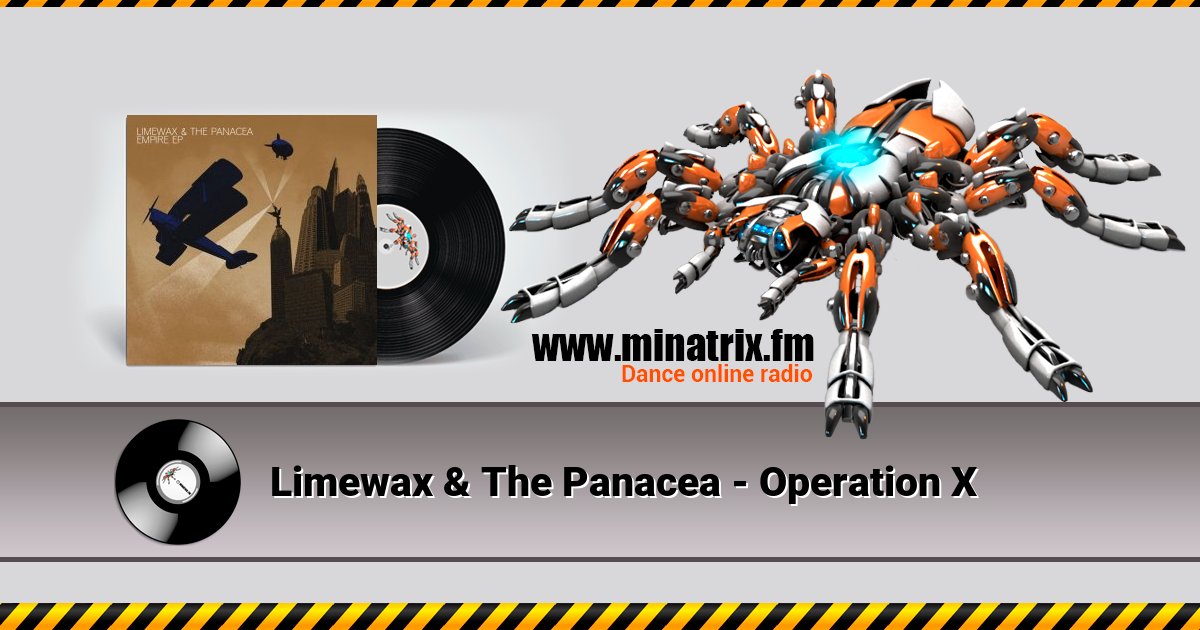 Limewax & The Panacea - Operation X Limewax & The Panacea - Operation X скачать бесплатно