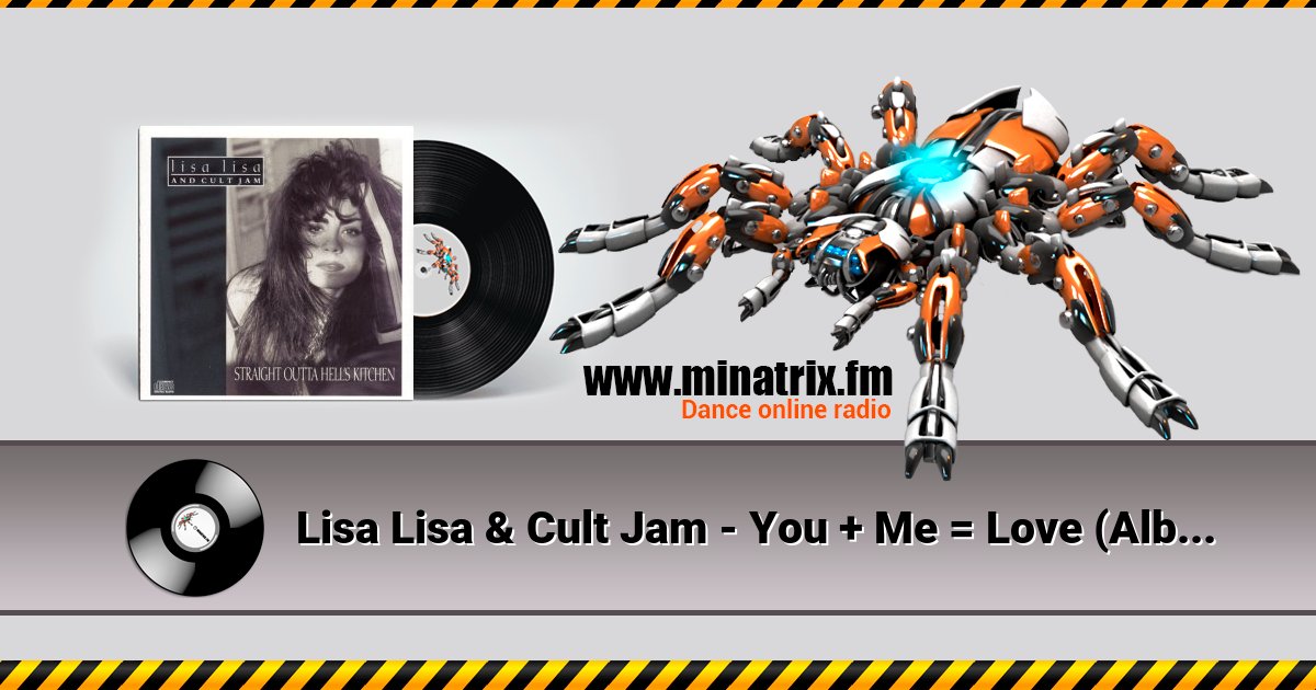 Lisa Lisa & Cult Jam - You + Me = Love (Album Version) Lisa Lisa & Cult Jam - You + Me = Love (Album Version) скачать бесплатно