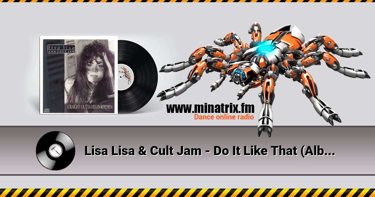 Lisa Lisa & Cult Jam - Do It Like That (Album Version) Lisa Lisa & Cult Jam - Do It Like That (Album Version) скачать бесплатно