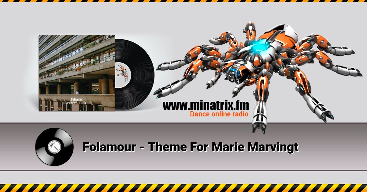 Folamour - Theme For Marie Marvingt Folamour - Theme For Marie Marvingt скачать бесплатно
