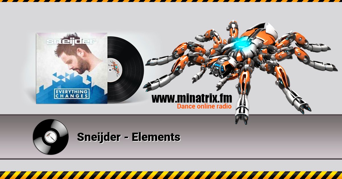 Sneijder - Elements Sneijder - Elements скачать бесплатно