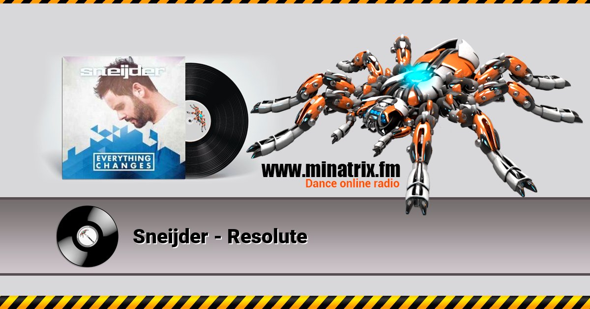 Sneijder - Resolute  