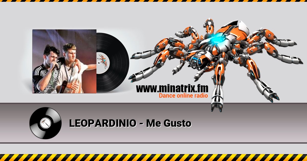 LEOPARDINIO - Me Gusto LEOPARDINIO - Me Gusto слушать и скачать трек