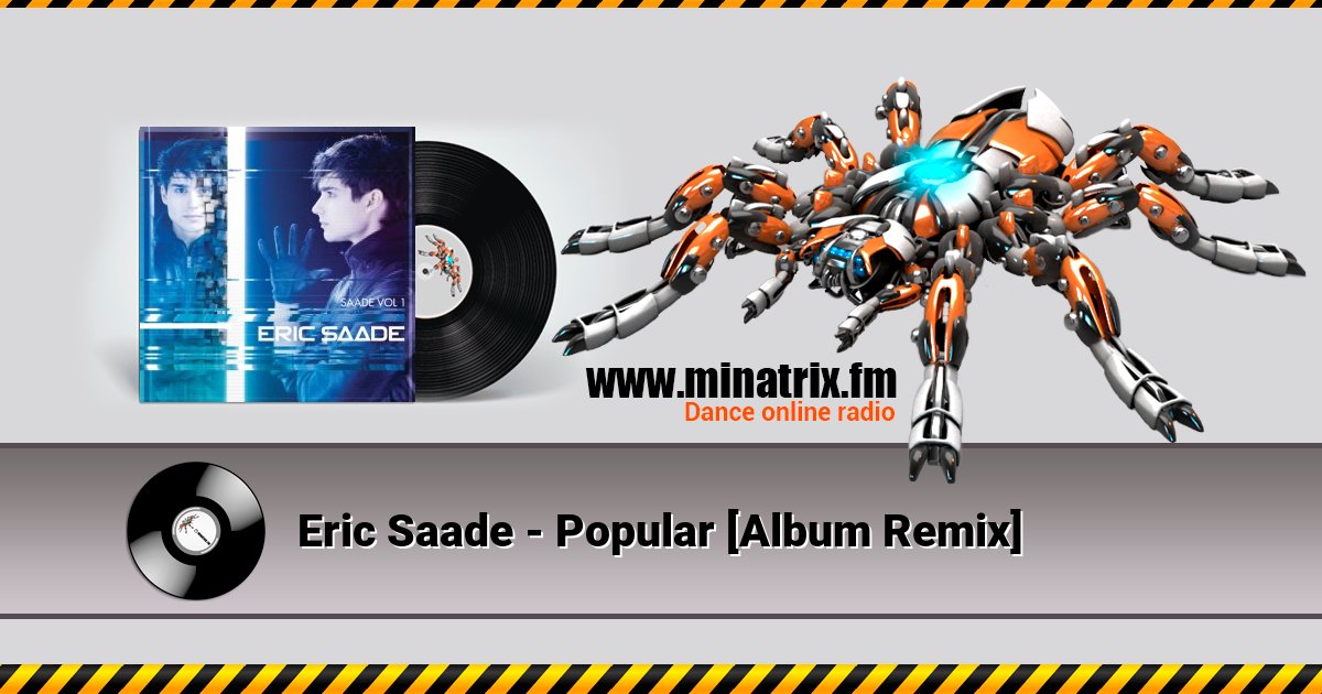 Eric Saade - Popular [Album Remix]  