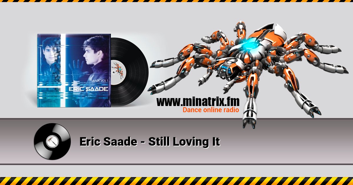 Eric Saade - Still Loving It Eric Saade - Still Loving It скачать бесплатно