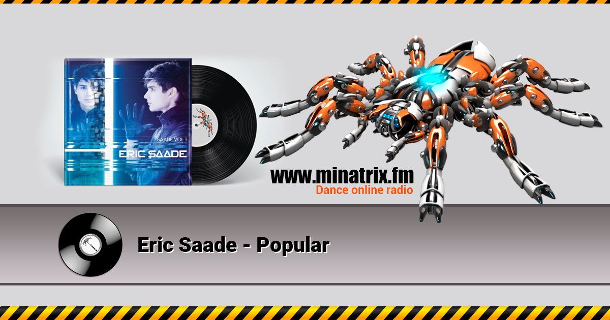 Eric Saade - Popular Eric Saade - Popular скачать бесплатно