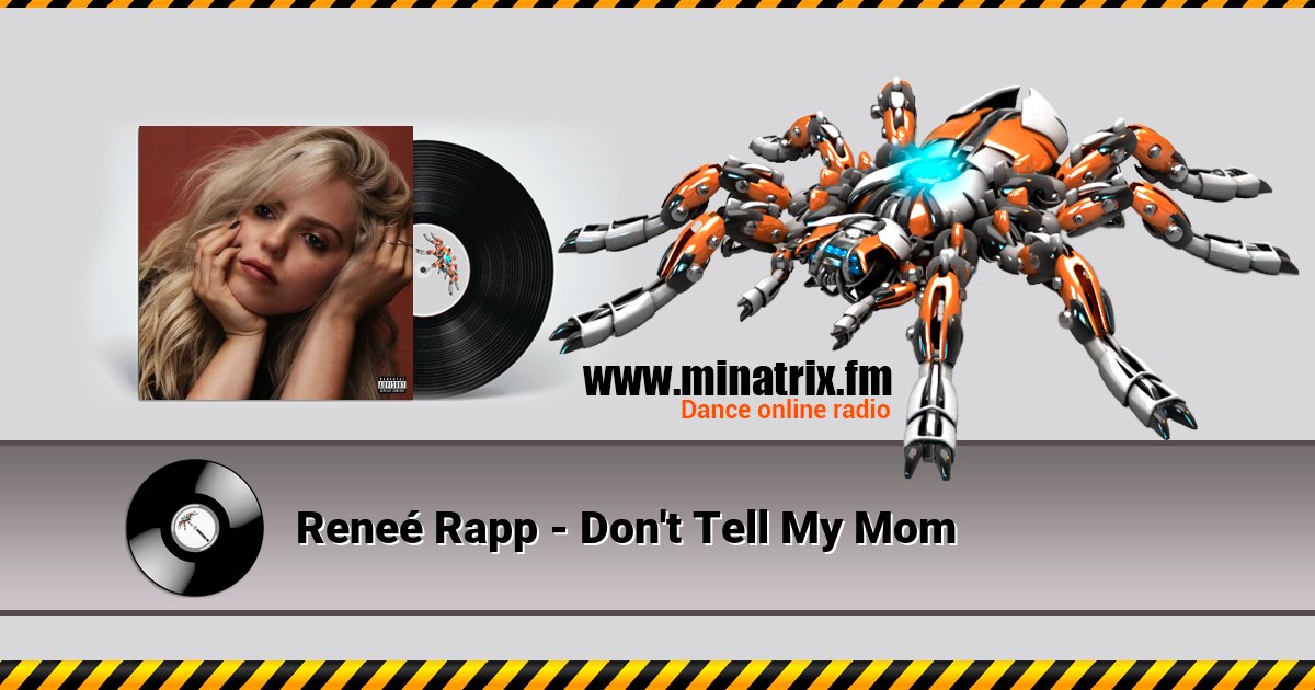 Reneé Rapp - Don't Tell My Mom Reneé Rapp - Don't Tell My Mom скачать бесплатно