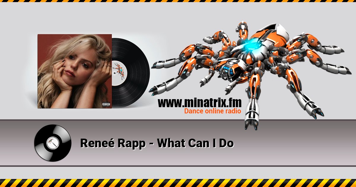 Reneé Rapp - What Can I Do Reneé Rapp - What Can I Do скачать бесплатно