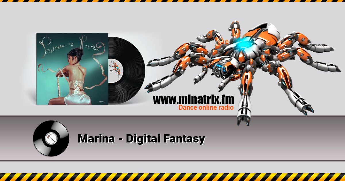 Marina - Digital Fantasy Marina - Digital Fantasy скачать бесплатно