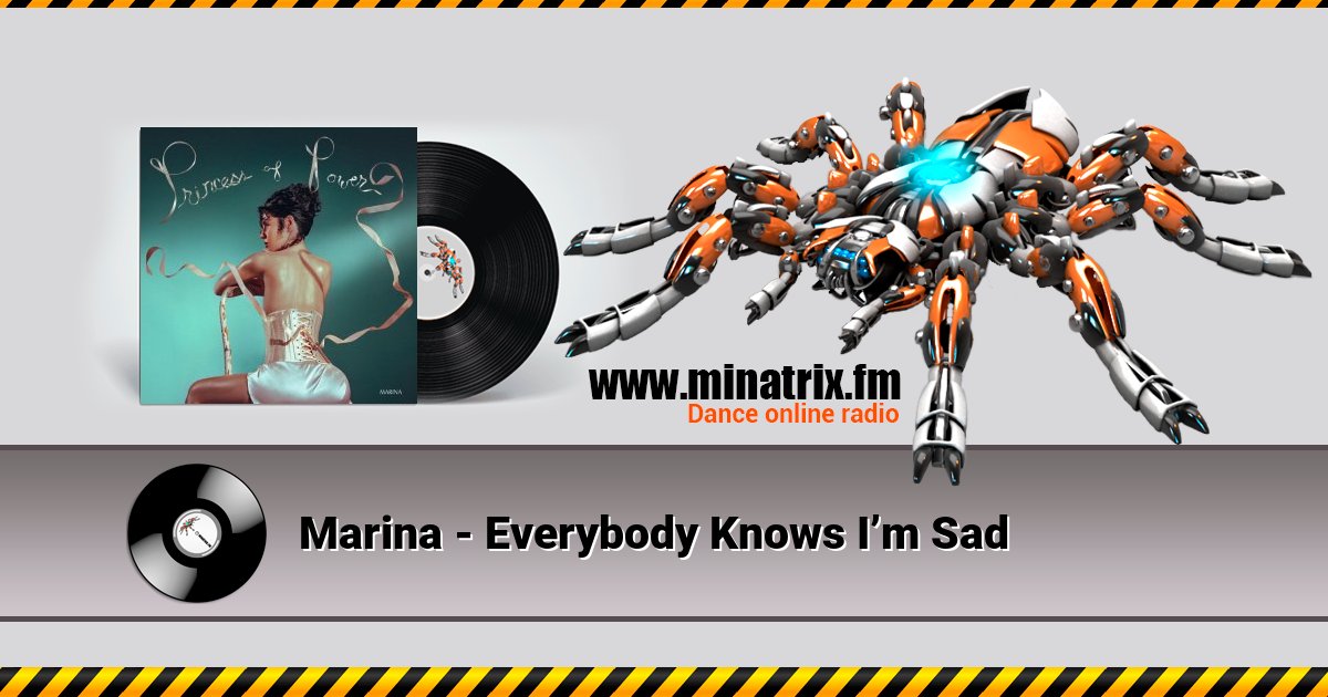 Marina - Everybody Knows I’m Sad Marina - Everybody Knows I’m Sad скачать бесплатно