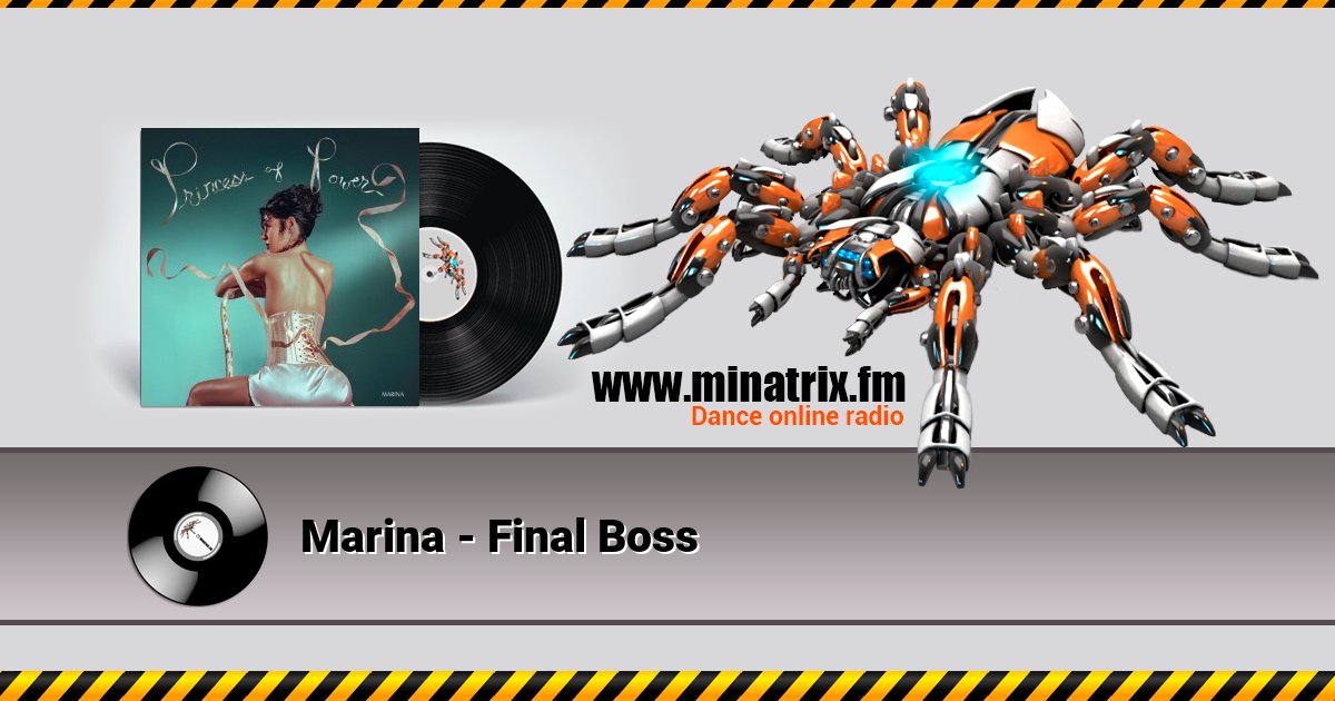 Marina - Final Boss Marina - Final Boss скачать бесплатно