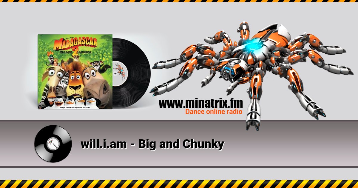 will.i.am - Big and Chunky  