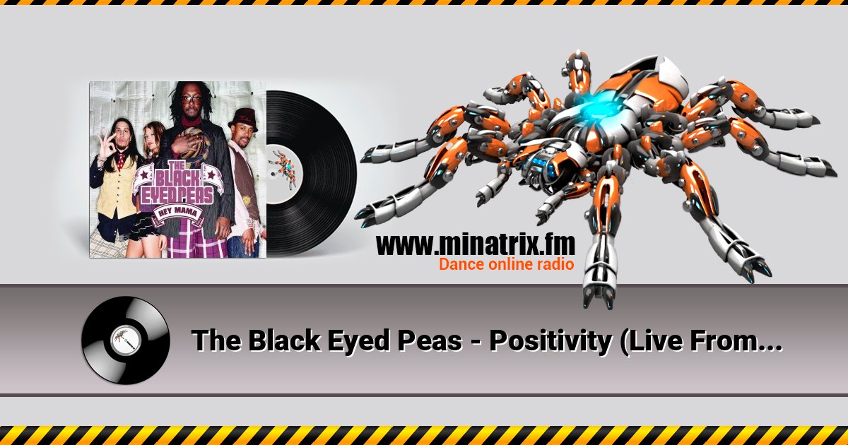 The Black Eyed Peas - Positivity (Live From House Of Blues, Chicago) The Black Eyed Peas - Positivity (Live From House Of Blues, Chicago) скачать бесплатно