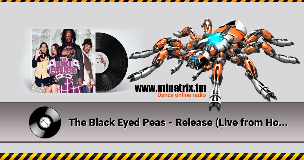 The Black Eyed Peas - Release (Live from House of Blues, Chicago) The Black Eyed Peas - Release (Live from House of Blues, Chicago) скачать бесплатно