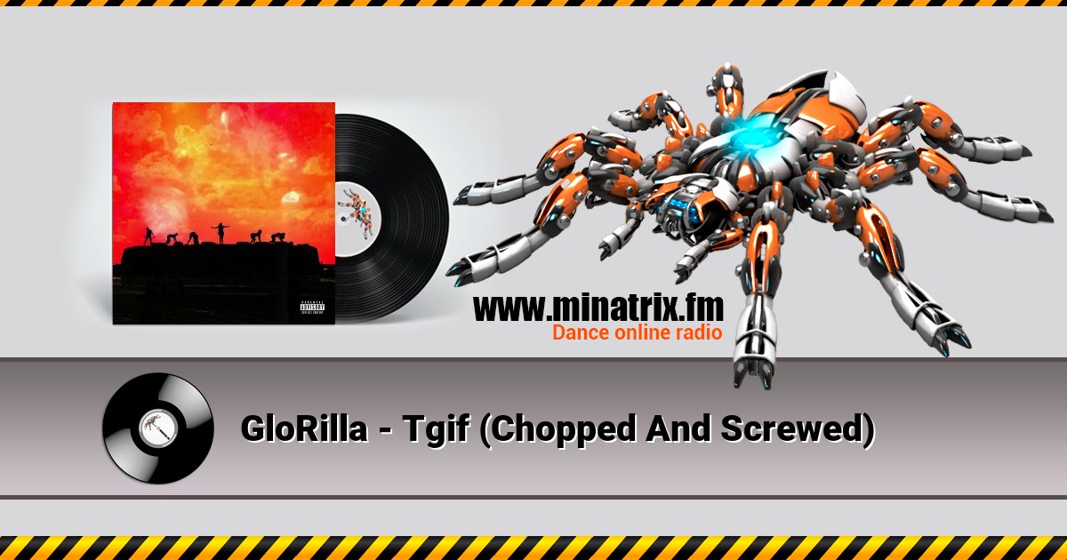 GloRilla - Tgif (Chopped And Screwed)  