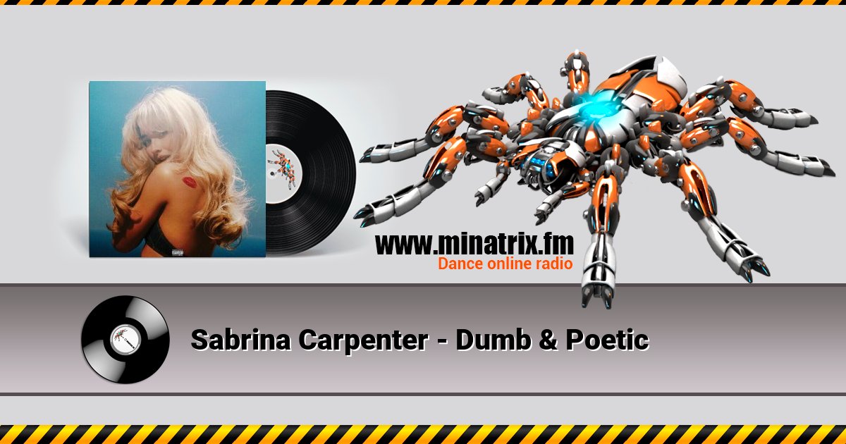 Sabrina Carpenter - Dumb & Poetic  