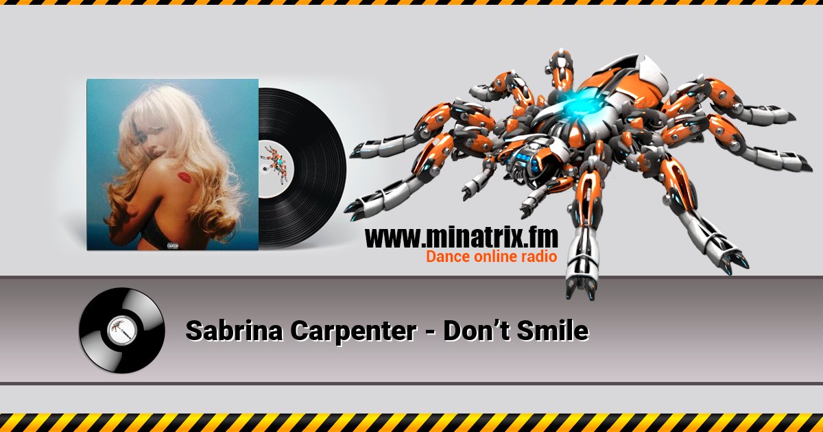 Sabrina Carpenter - Don’t Smile Sabrina Carpenter - Don’t Smile скачать бесплатно