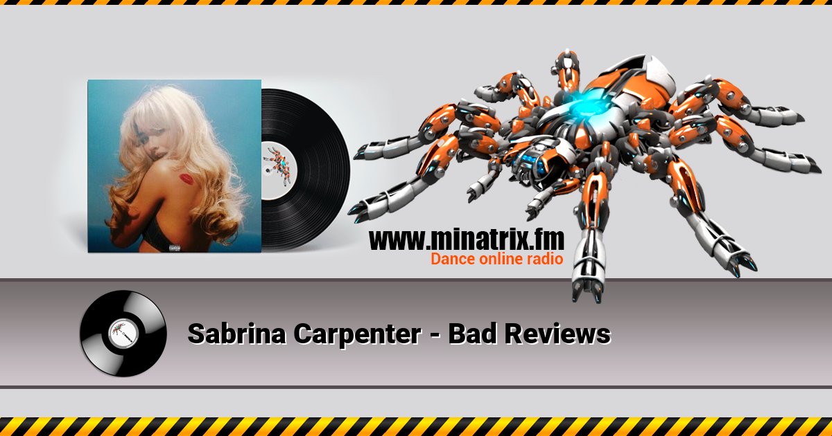 Sabrina Carpenter - Bad Reviews Sabrina Carpenter - Bad Reviews скачать бесплатно