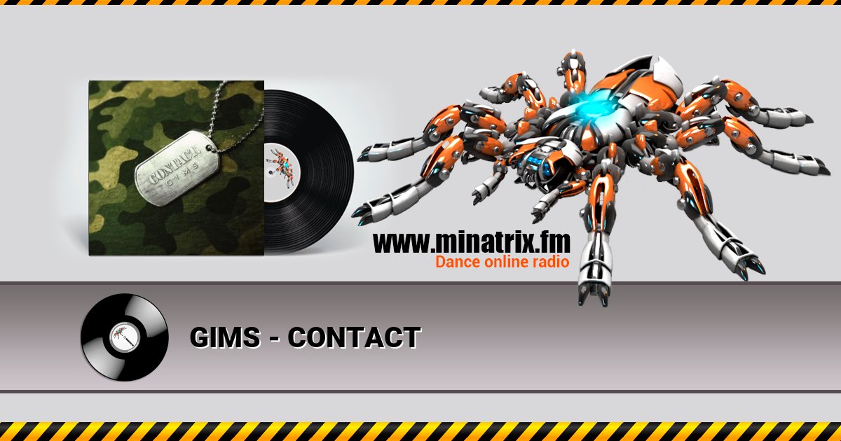 GIMS - CONTACT GIMS - CONTACT скачать бесплатно