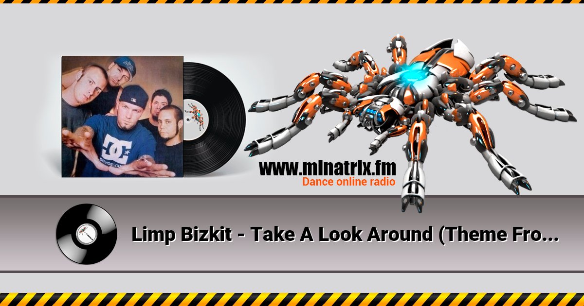 Limp Bizkit - Take A Look Around (Theme From MI-2) Limp Bizkit - Take A Look Around (Theme From MI-2) скачать бесплатно