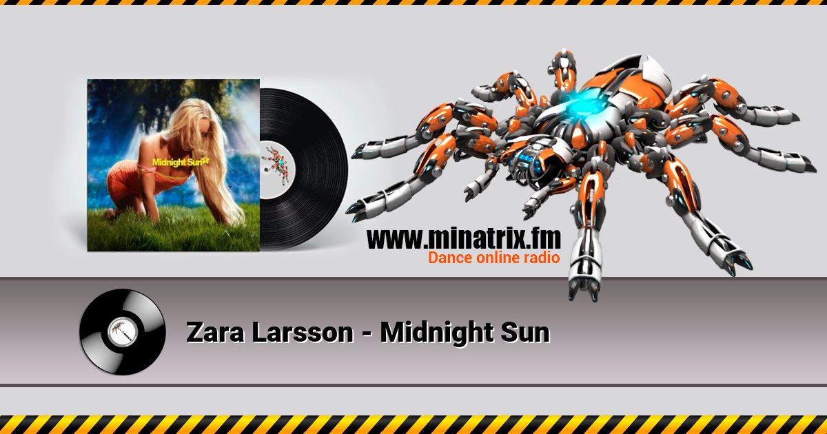 Zara Larsson - Midnight Sun Zara Larsson - Midnight Sun скачать бесплатно