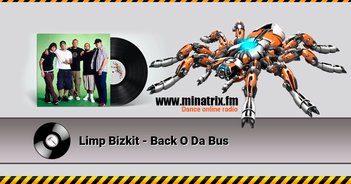 Limp Bizkit - Back O Da Bus Limp Bizkit - Back O Da Bus скачать бесплатно