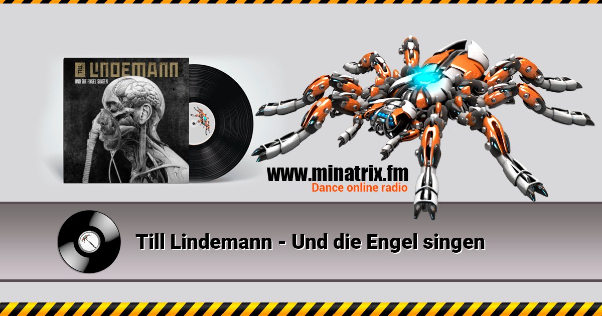 Till Lindemann - Und die Engel singen Till Lindemann - Und die Engel singen скачать бесплатно