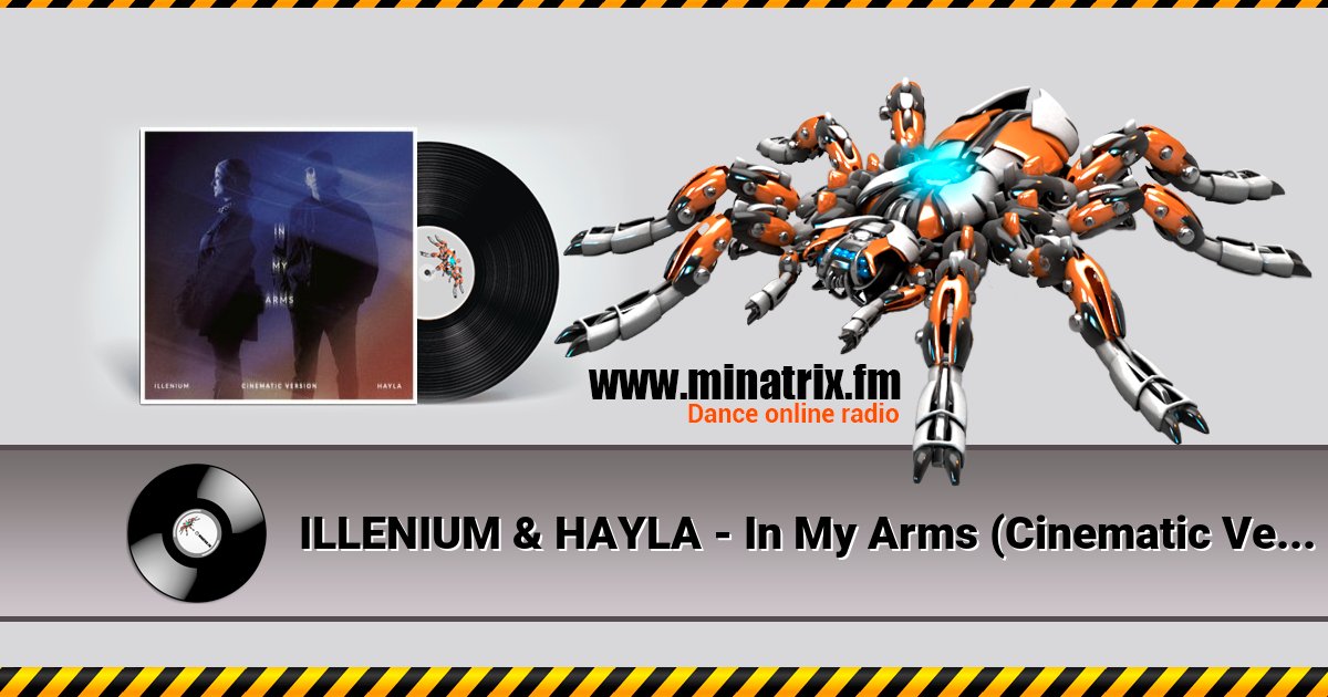 ILLENIUM & HAYLA - In My Arms (Cinematic Version) ILLENIUM & HAYLA - In My Arms (Cinematic Version) скачать бесплатно