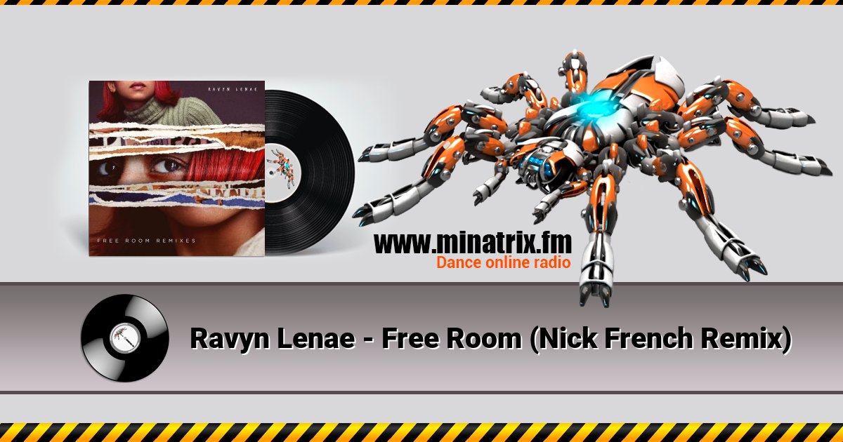 Ravyn Lenae - Free Room (Nick French Remix) Ravyn Lenae - Free Room (Nick French Remix) скачать бесплатно