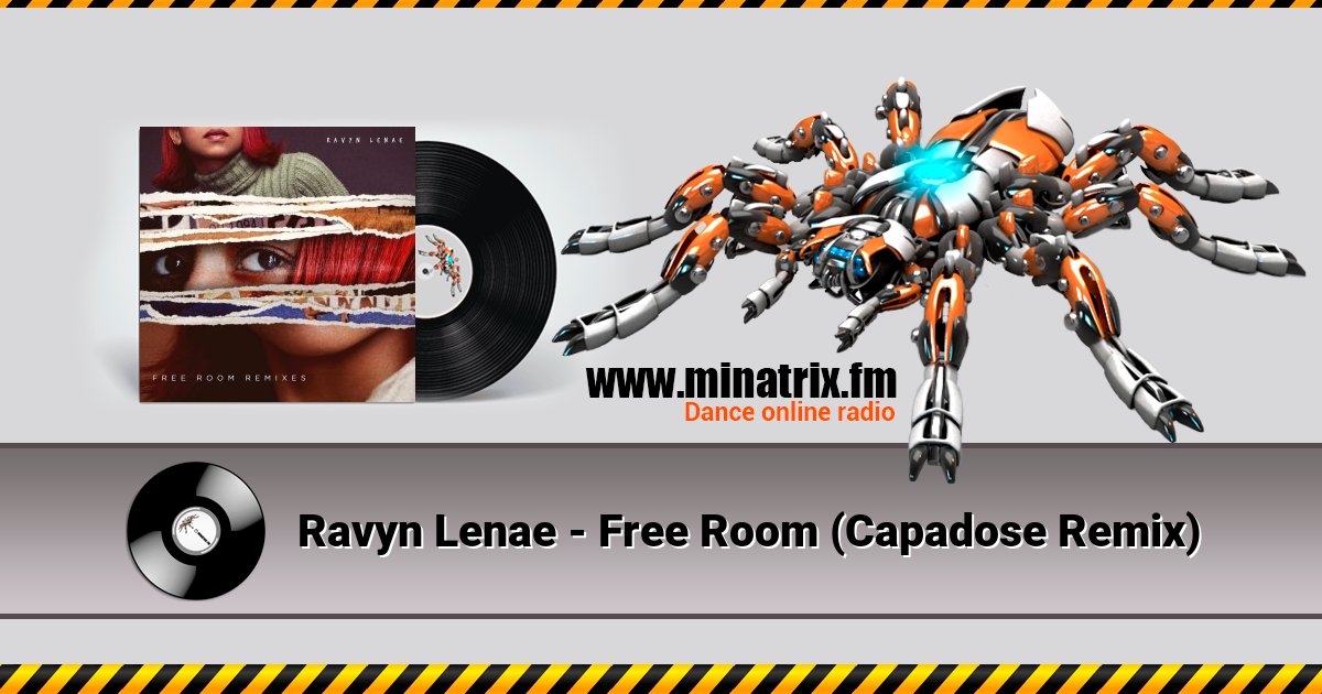 Ravyn Lenae - Free Room (Capadose Remix) Ravyn Lenae - Free Room (Capadose Remix) скачать бесплатно