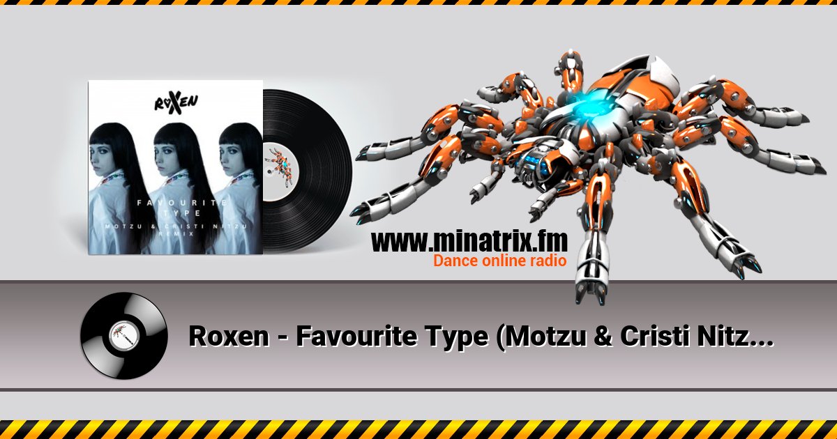 Roxen - Favourite Type (Motzu & Cristi Nitzu Remix) Roxen - Favourite Type (Motzu & Cristi Nitzu Remix) скачать бесплатно
