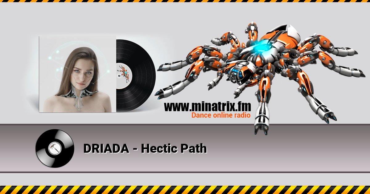 DRIADA - Hectic Path DRIADA - Hectic Path скачать бесплатно